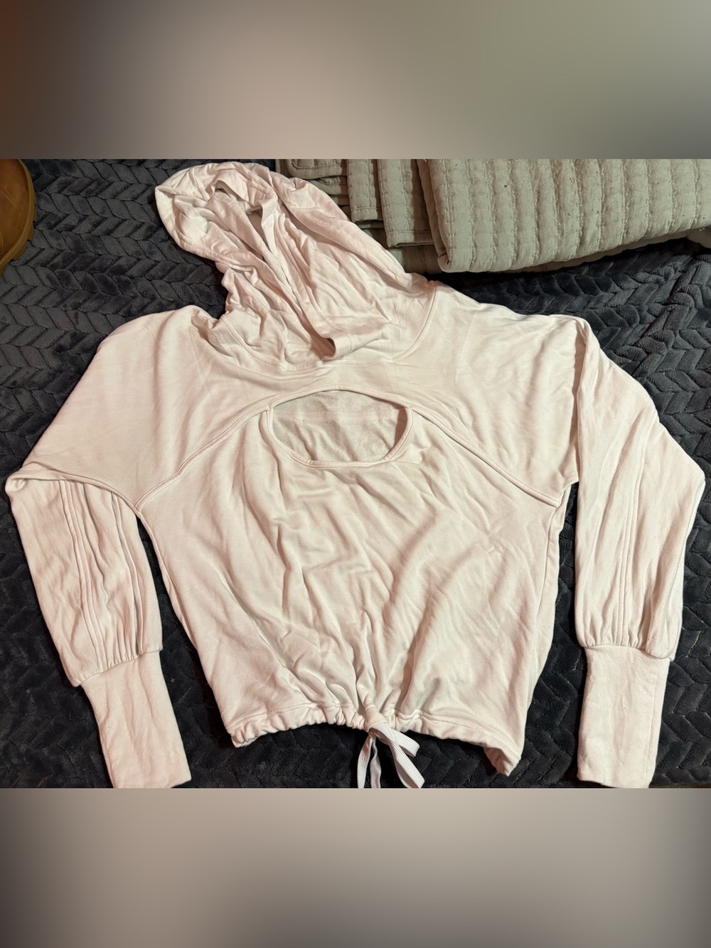 P'tula Ally Hooded Pullover - Soft White